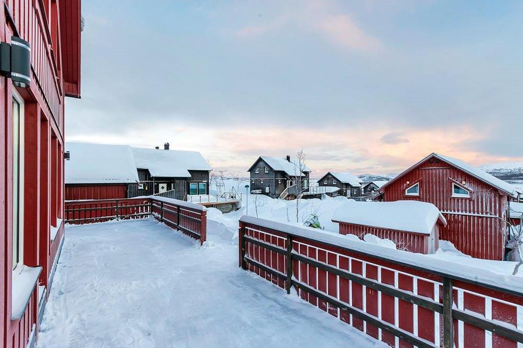 Ribo Apartment Katterjakk Riksgränsen Exterior foto